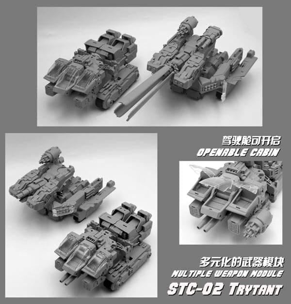 TFC Toys STC 02 Tyrant Dominator Megatron  (2 of 28)